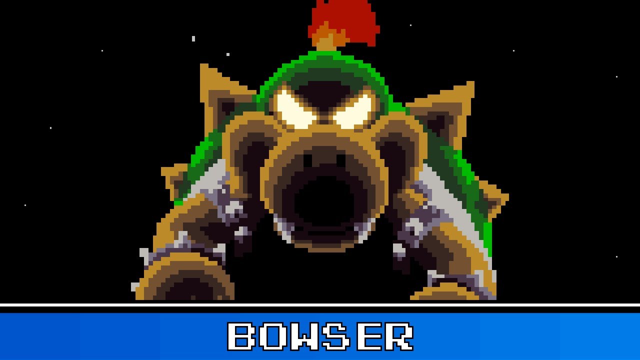 Bowser 8 Bit Remix (Final Battle) - Super Mario World 2: Yoshi's Island