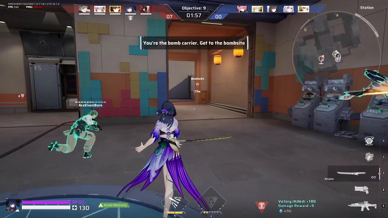 Strinova ranked