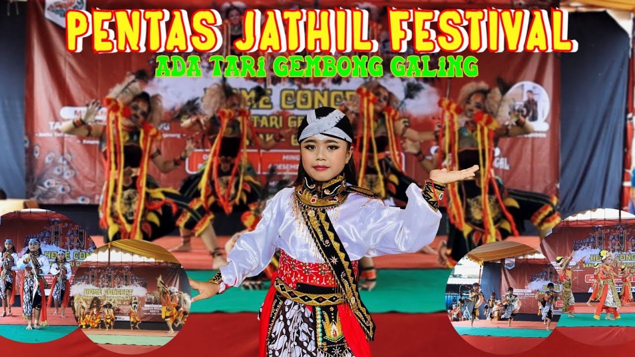 MARSYA TAMPIL JATHIL FESTIVAL SANGGAR GEMBONG GALING | VLOG MARSYA