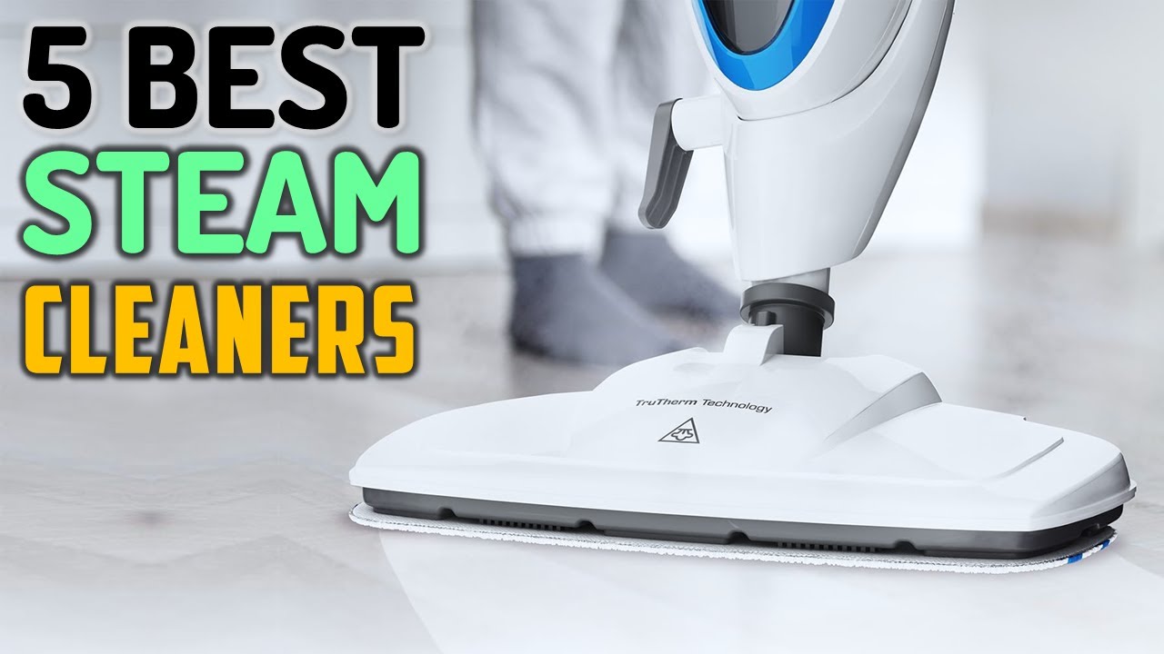 ✅Best Steam Cleaners 2025 | Top 5 Best Steam Mops Cleaners - Reviewed