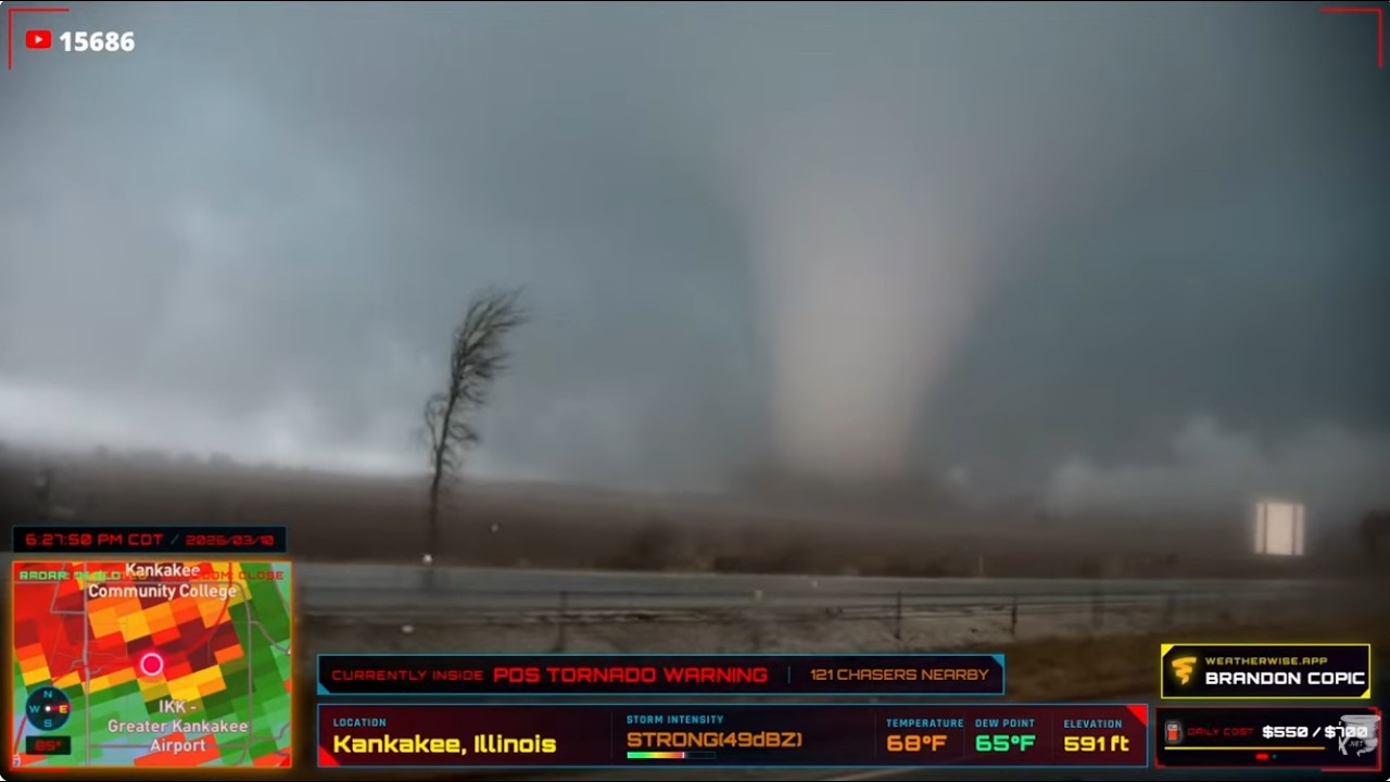 🔴LIVE: MICHIGAN TORNADO THREAT &ndash; Severe Storms Target Lower Michigan