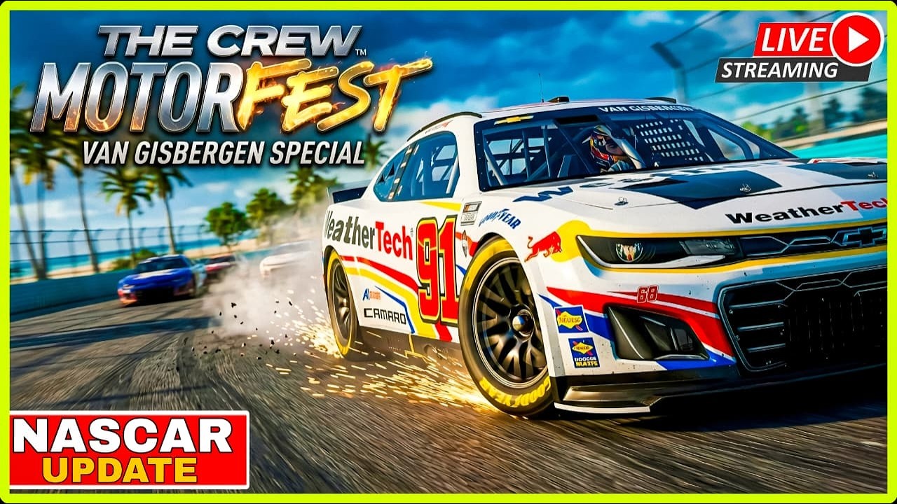 NASCAR Car Finally Bought! 🔥 | The Crew Motorfest Live Hindi