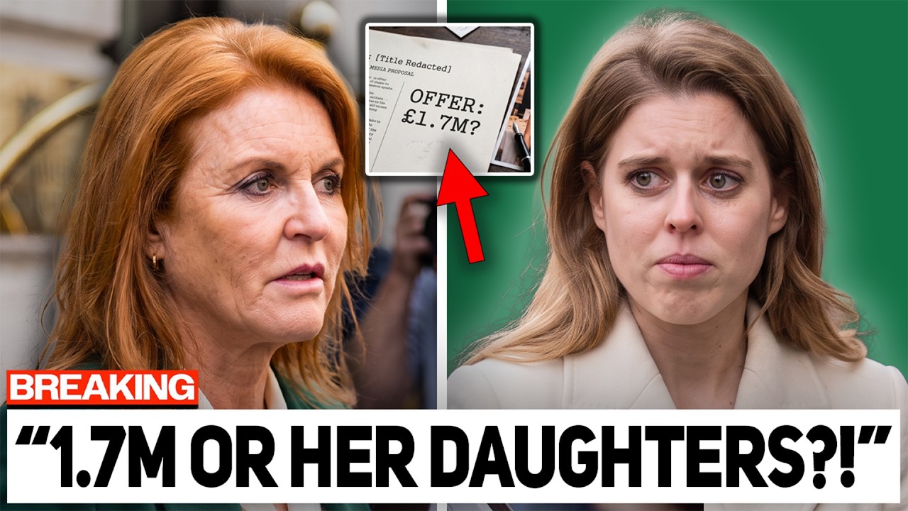 Sarah Ferguson&rsquo;s &pound;1.7M Deal Sparks Beatrice & Eugenie BACKLASH?