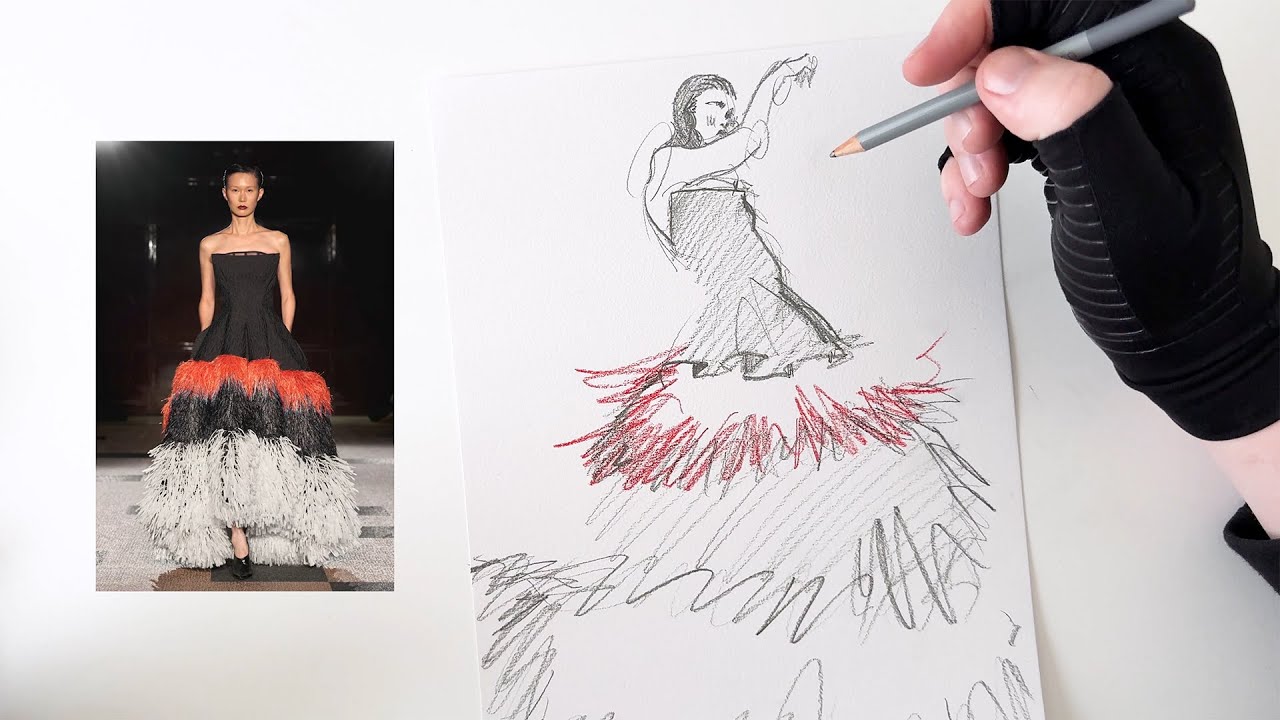 The Most Important Part Of Any Fashion Illustration