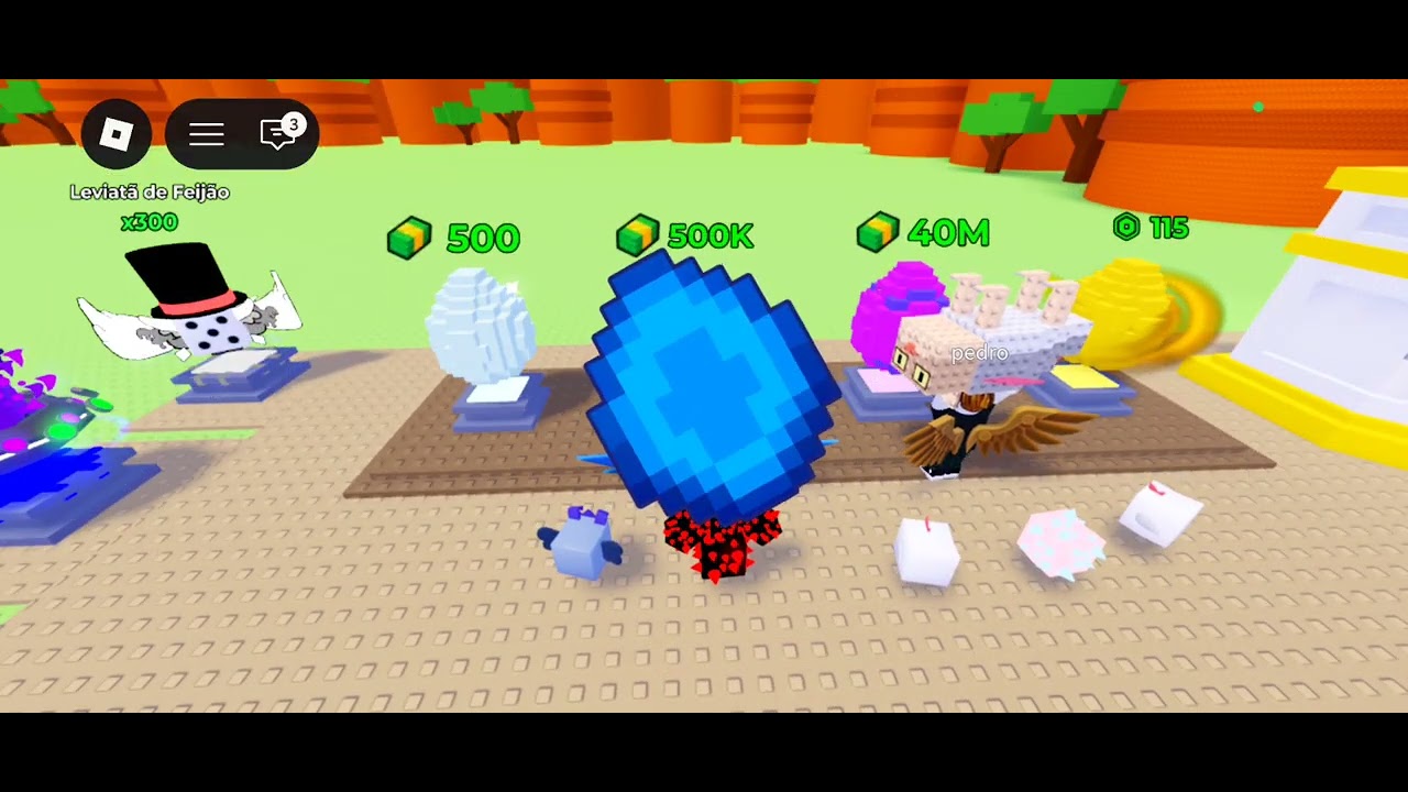 Pulo de Brainrots no Roblox