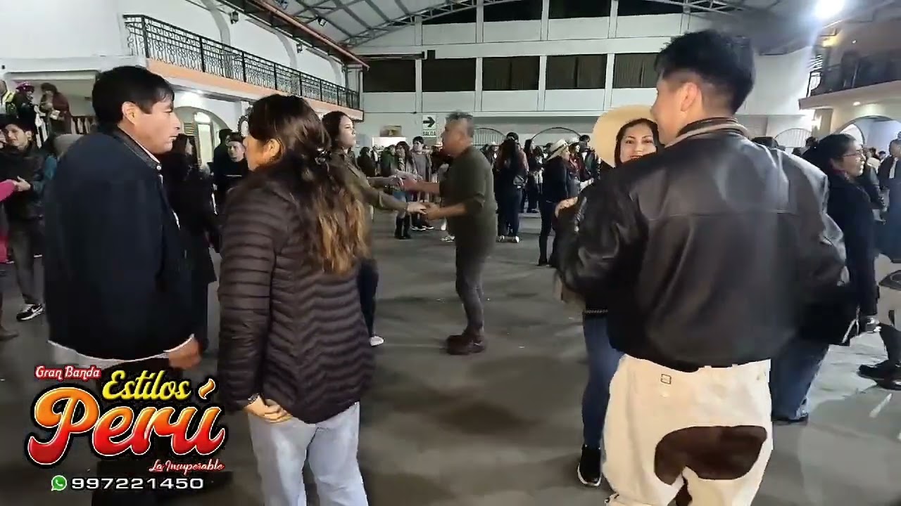 Gran banda sociedad filarmonica estilos peru la insuperable. Bolo cerro huazcaran linda chiquiana. 