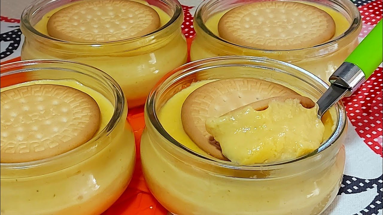 🥄POSTRE CASERO🍌CON 1 PLÁTANO MADURO 😋// BEATRIZ COCINA