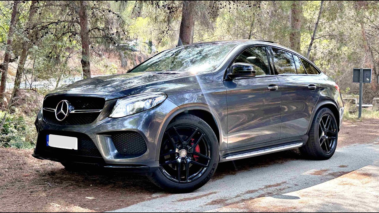 Mercedes GLE350d Coupe, El SUV mas demandado???