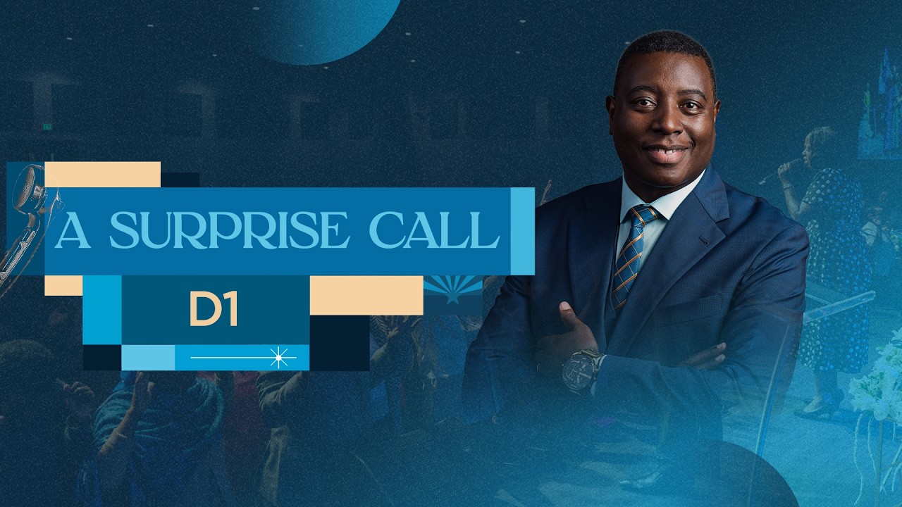 A SURPRISE CALL WITH. APOSTLE DR PAUL GITWAZA. DAY 1. 02/06/2026