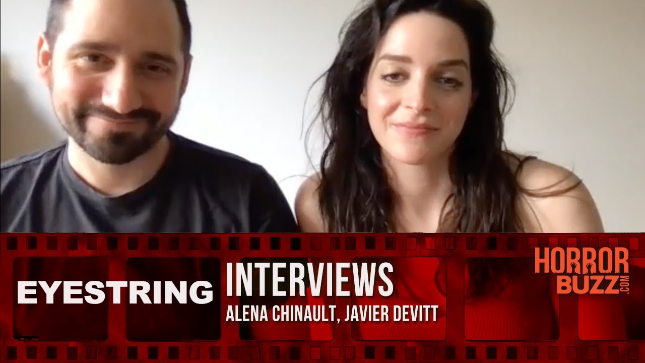 Alena Chinault, Javier Devitt INTERVIEW - Eyestring (2023)