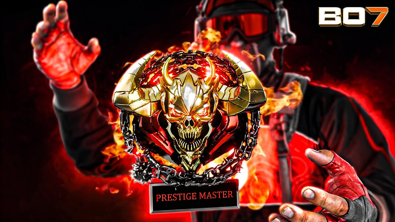 Первый в мире Black Ops 7 Master Prestige: День 5