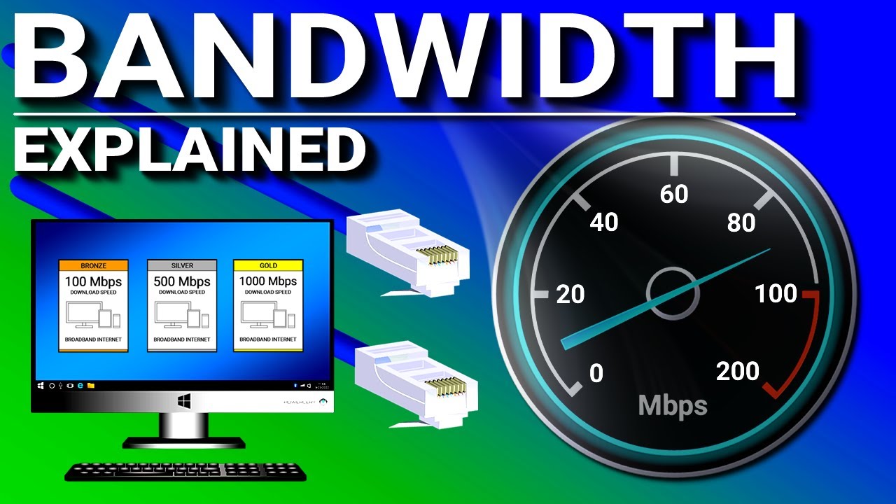 Internet Bandwidth (speed) Explained