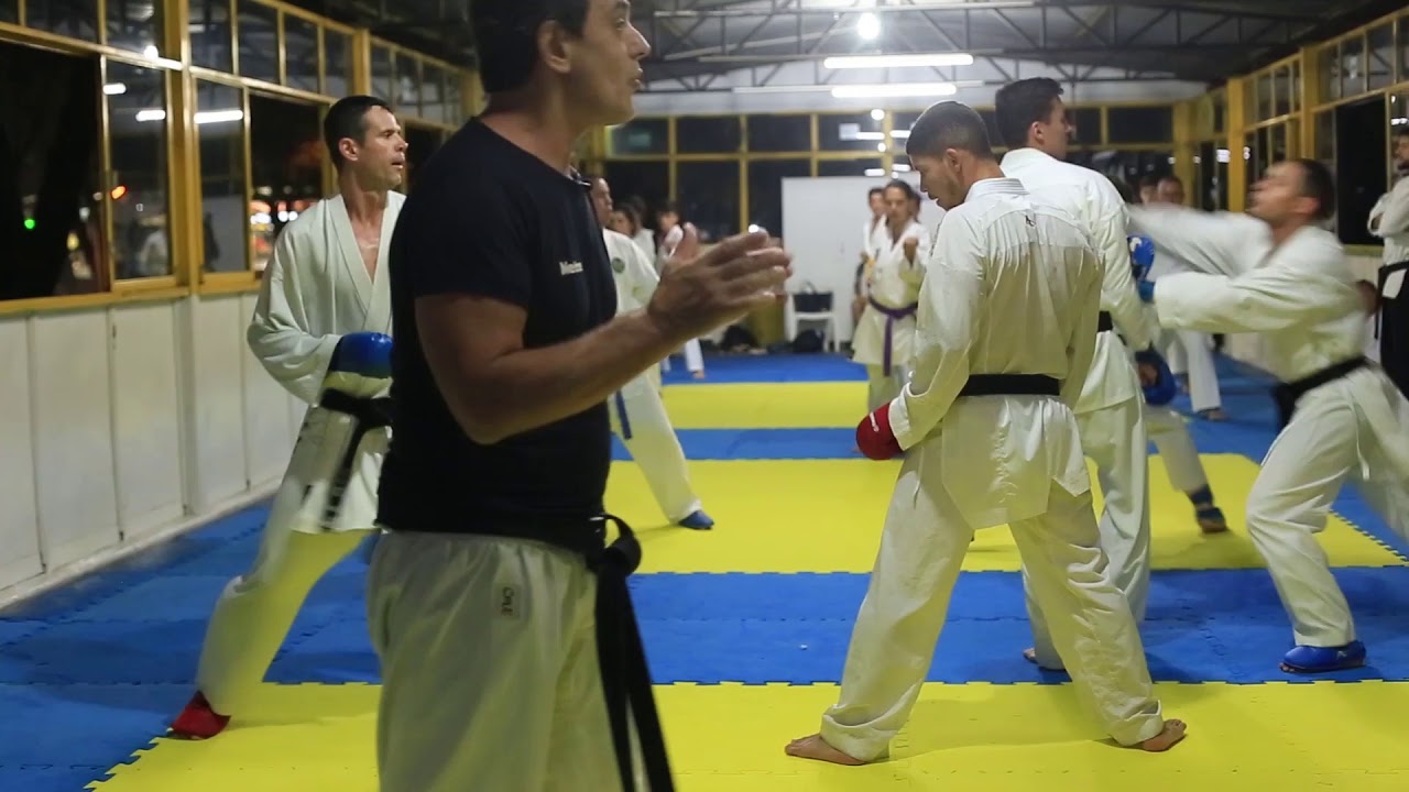 Treino de Karate (avançado)