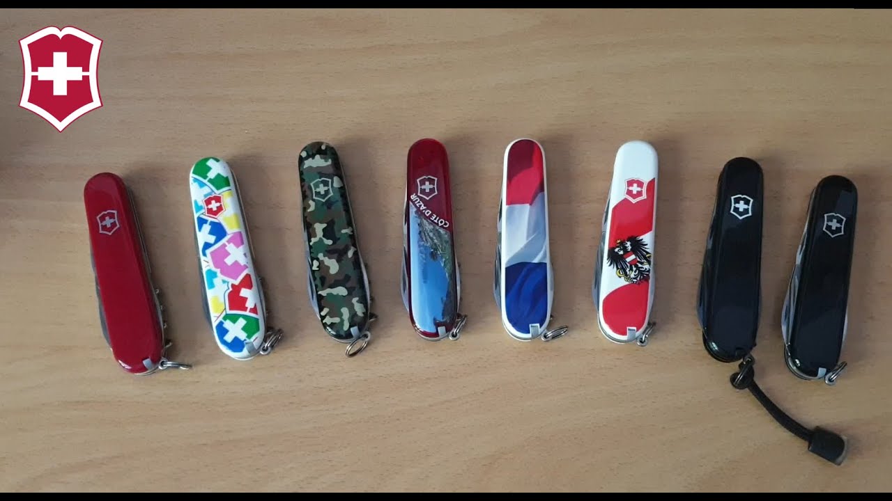 [FR] Victorinox - MA COLLECTION | ÉPISODE 5 | Mes Spartans