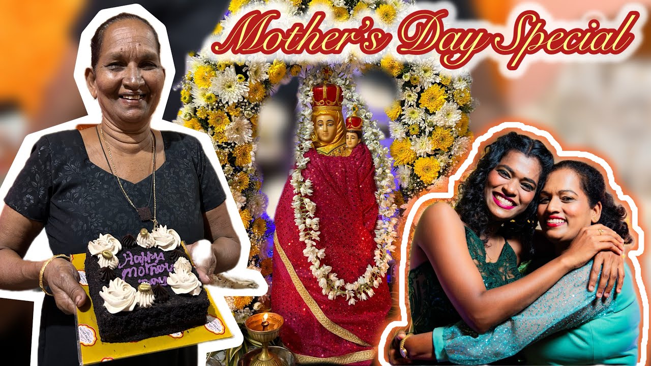 Mothers Day Special | Missed you Mama | Ladin time #goanvlogger #valankanni #mothermary #konkani Goa