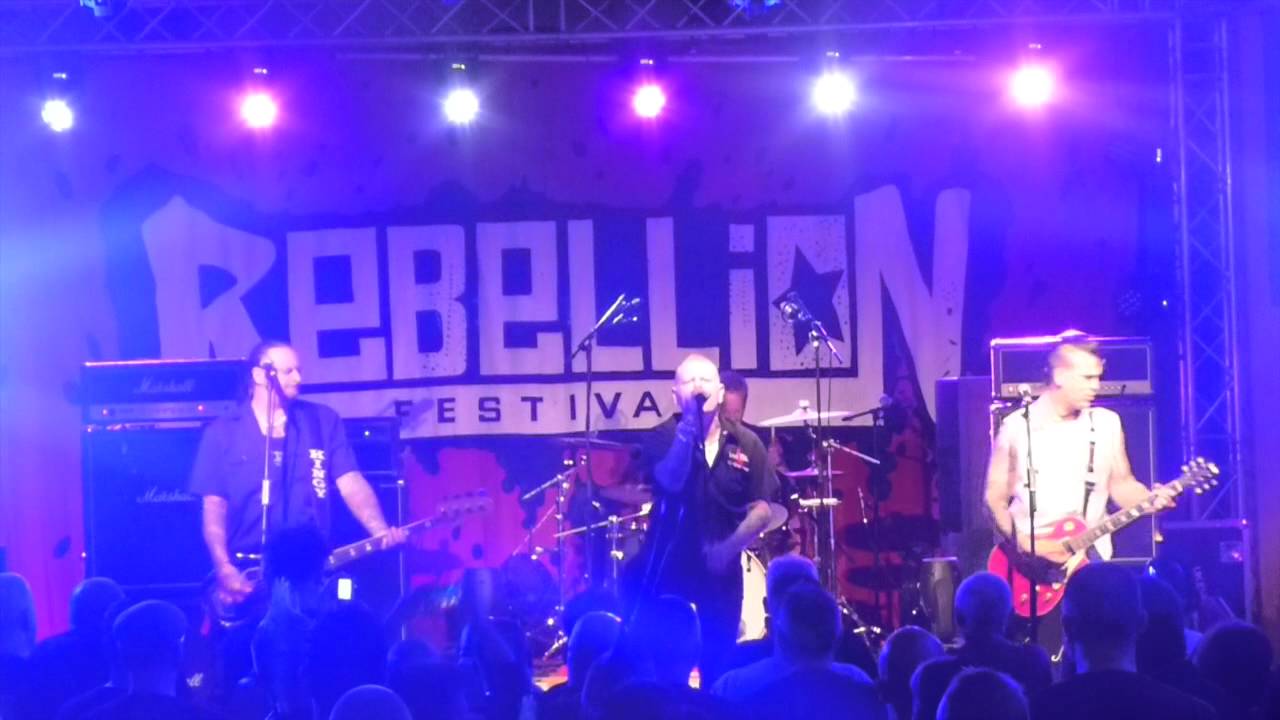 The Terraces -  The Internationals @ Blackpool, Rebellion Festival 9.8.2015