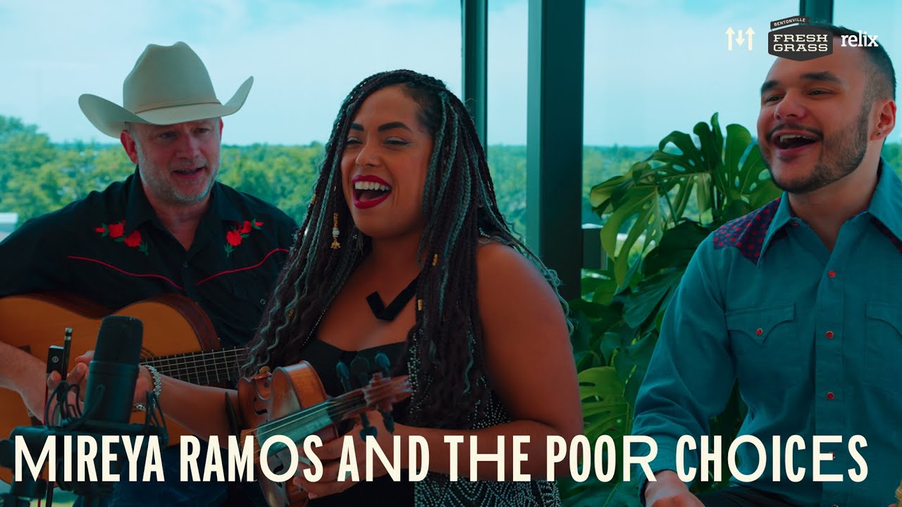 Mireya Ramos and the Poor Choices | Tower Bar Sessions at the Momentary | FreshGrass | Relix