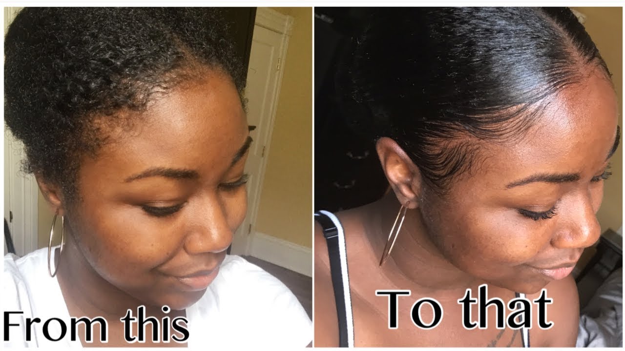 The Best Edge Control for Natural Hair