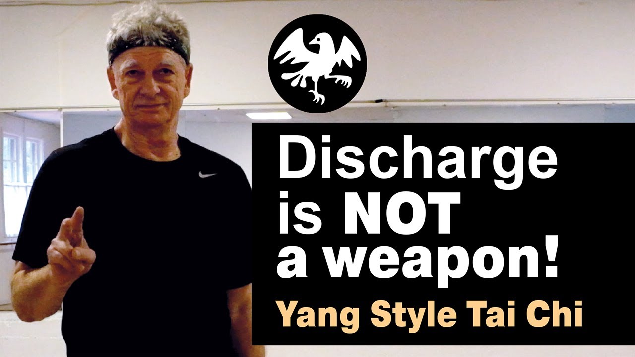We talk a lot about discharge in Tai Chi Chuan