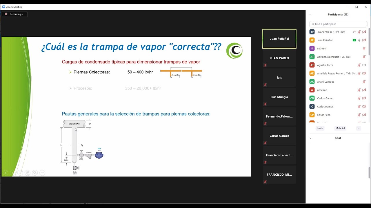 Trampas para Vapor