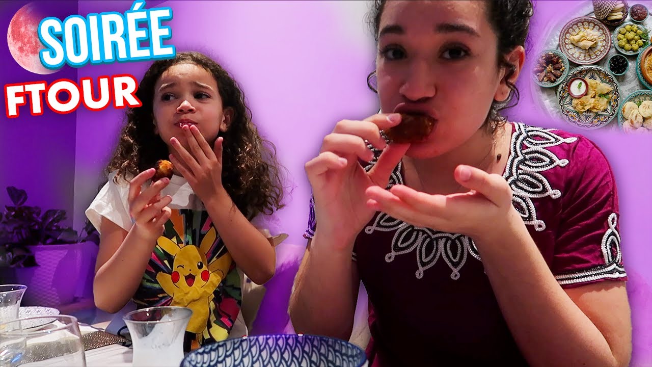 UN F'TOUR RAMADAN AVEC MOI