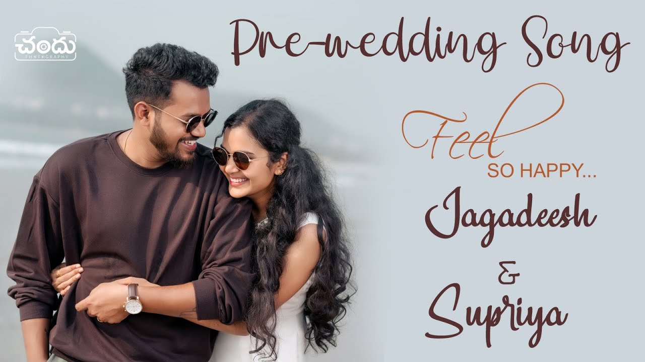 BEST PRE WEDDING THEME SONG 2025!!  #JAGADEESH & SUPRIYA #KANUNNA KALYANAM