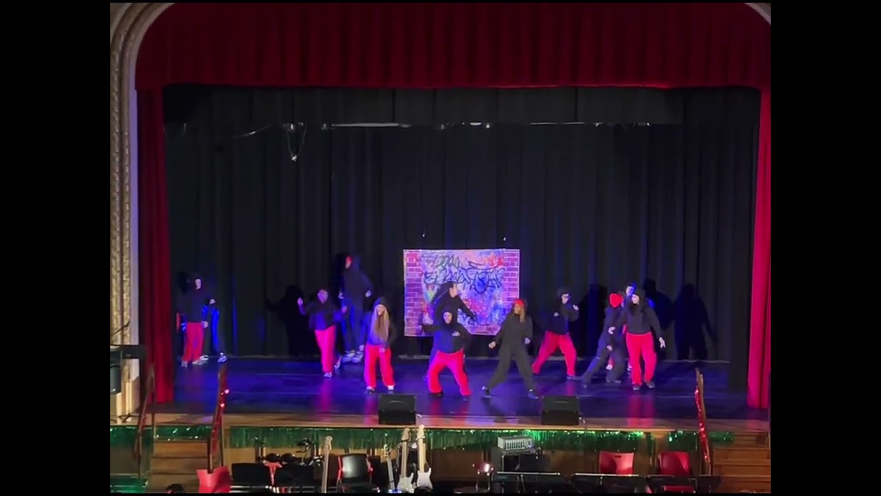 DWCHS Dance December 2025 Naysayers Renaissance 