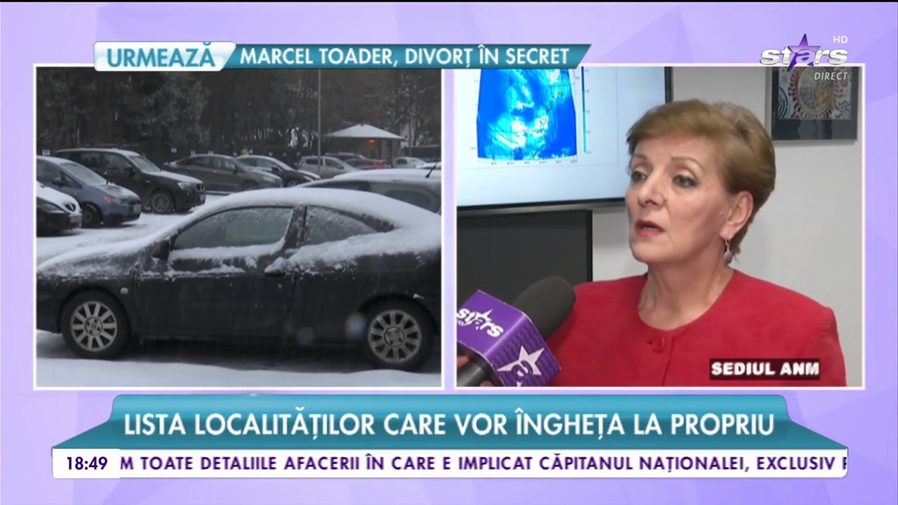 Vine ger năpraznic peste România! Lista localităților care vor îngheța la propriu