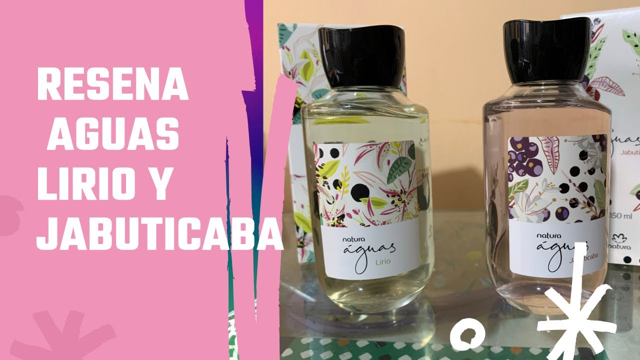 Reseña #Aguas #Natura / Perfumería Femenina Natura/ #NaturaPeru2021