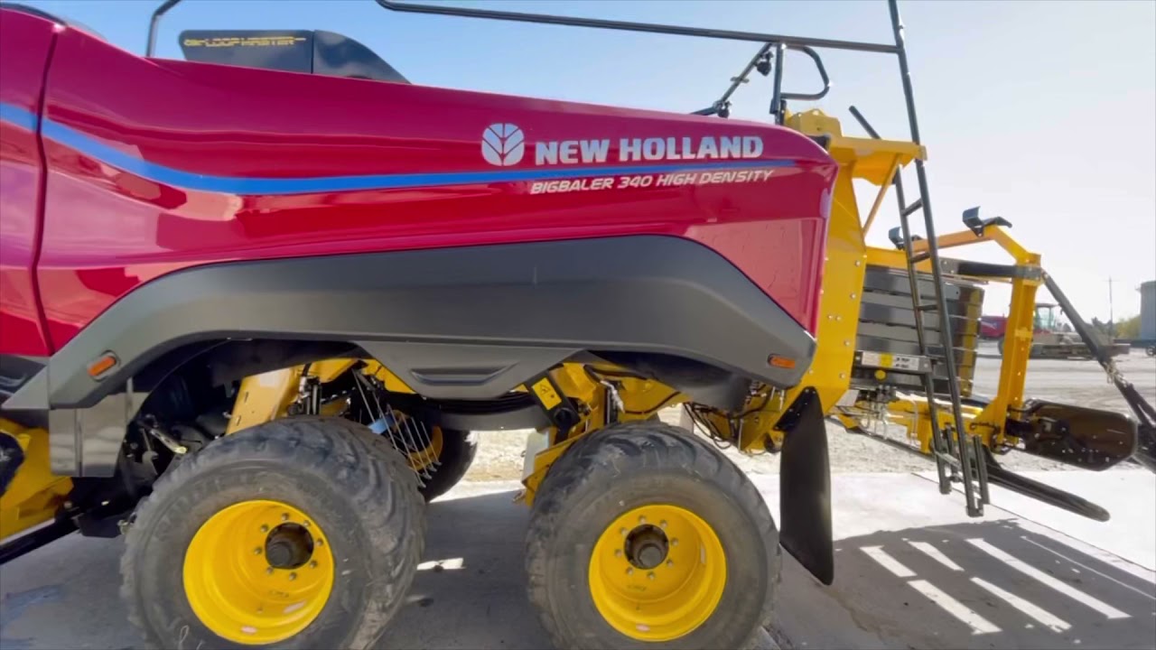 Hydraulic suspension New Holland 340HD