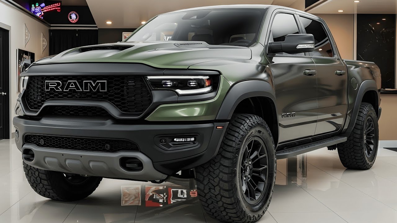 La RAM 1500 TRX 2027 rompe todo lo que creías sobre pickups