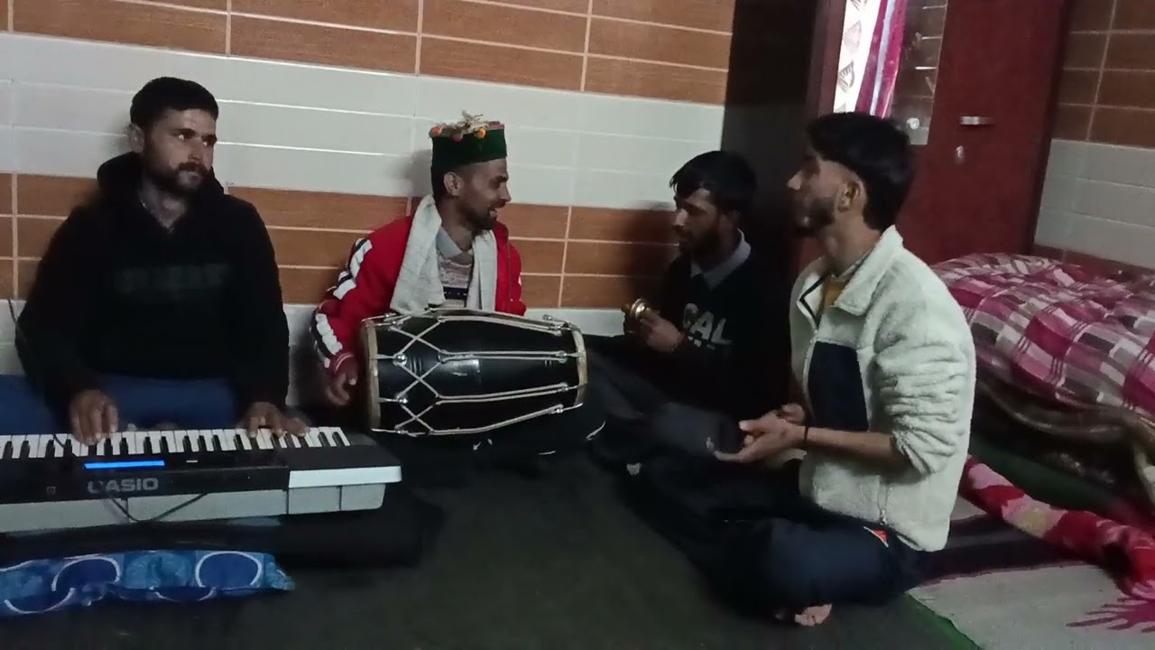 पहाड़ी महफिल गीत 