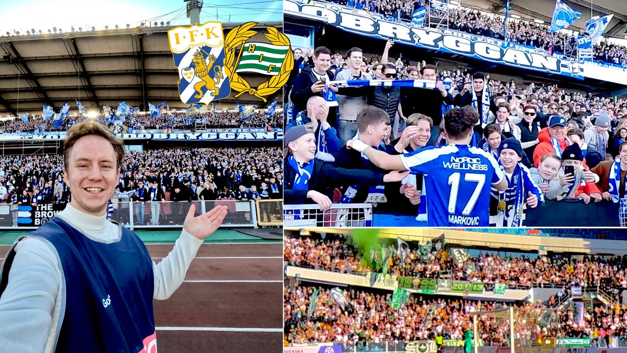 Galen Publikfest p&aring; Ullevi! IFK G&Ouml;TEBORG - HAMMARBY IF Pitchside Documentary &bull; Svenska Cupen 2025
