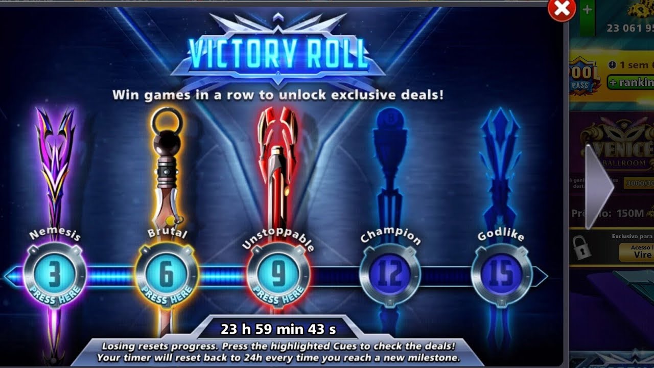 Jesser 8 ball pool  está ao vivo!