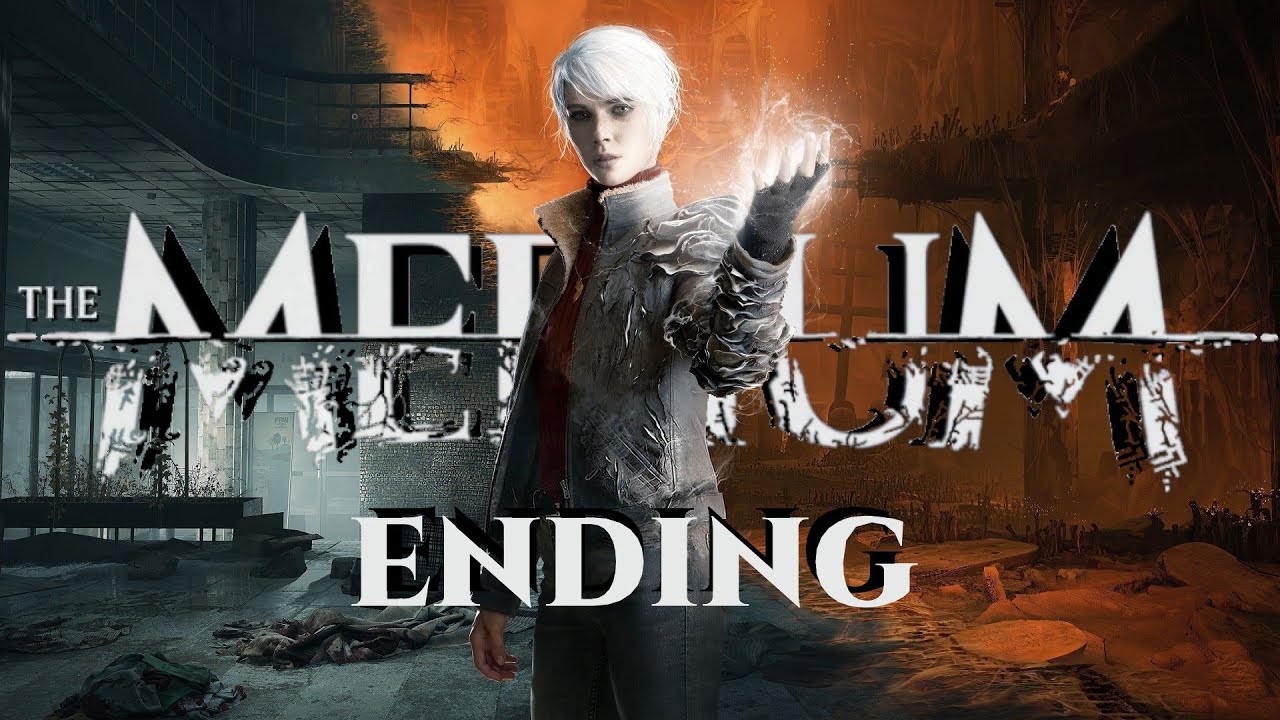 MEDIUM, THE ❑ 12 - Chapter 16 | FULL GAME Gameplay Walkthrough [100%, Platinum] No Commentary