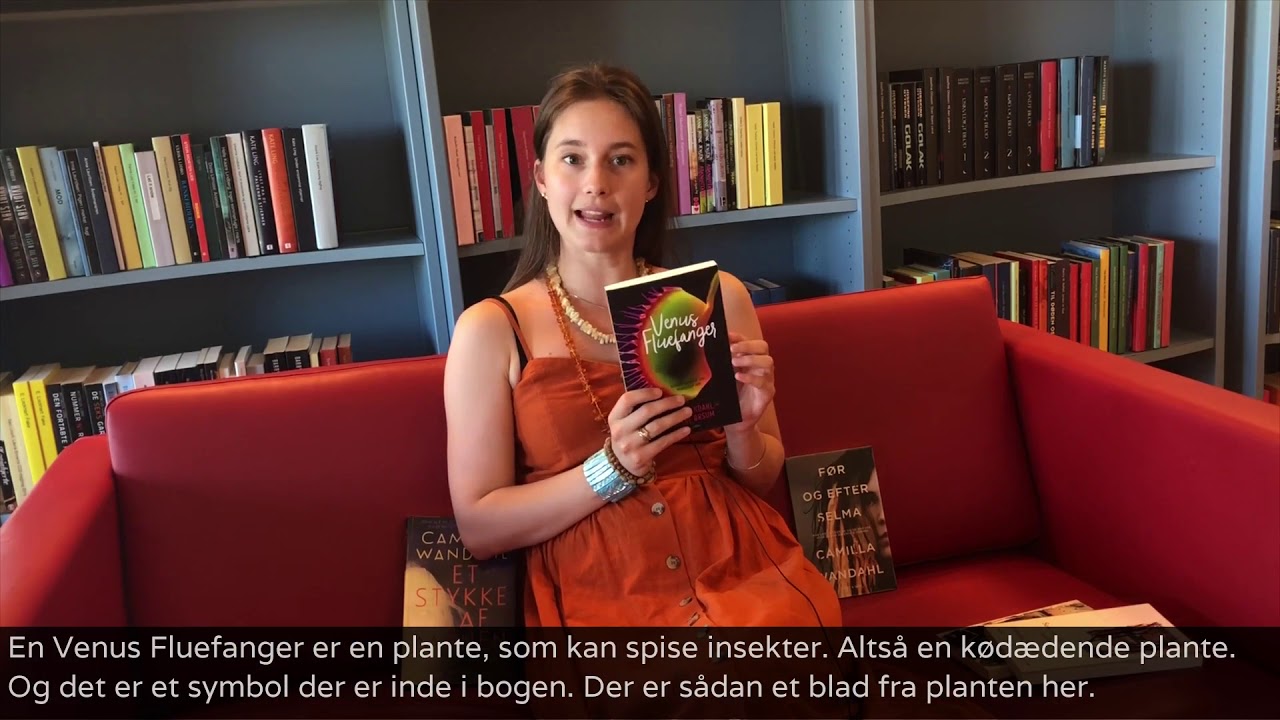 Camilla Wandahl og hendes ungdomsb&oslash;ger