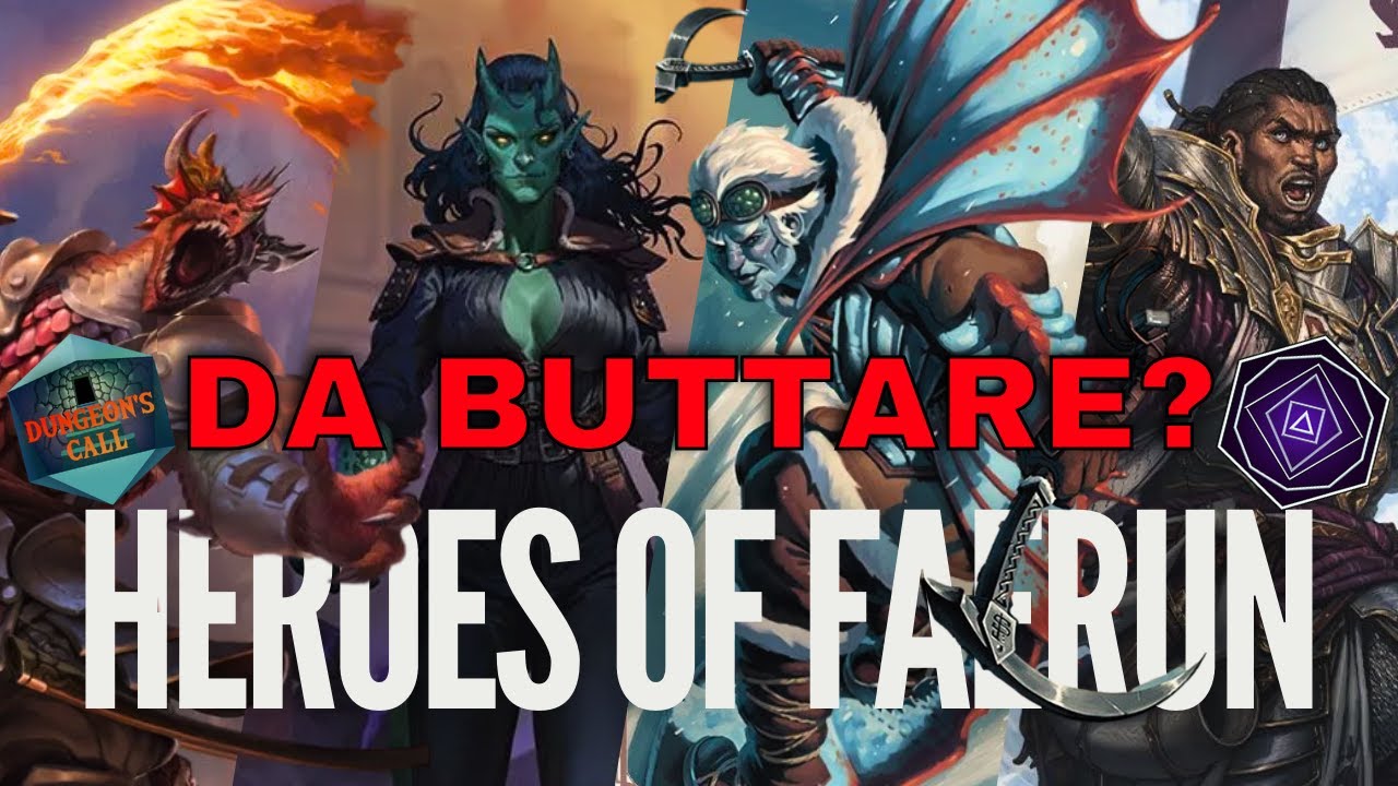 Heroes of Faerûn – Tier List POST MORTEM con ZonaGDR - parte 1
