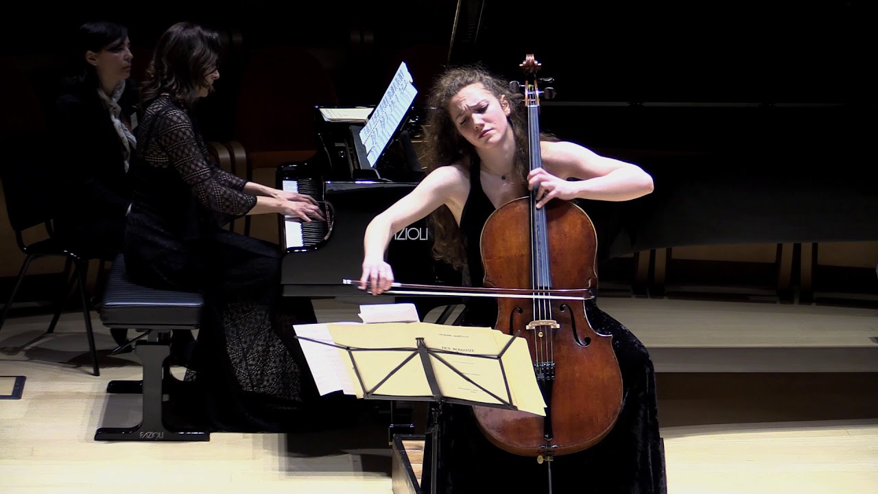 Erica Piccotti (A.Stradivari Chigiano 1682 cello) - Monica Cattarossi,  F.Busoni - Kultaselle