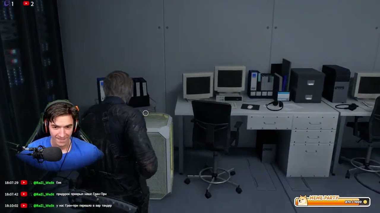 Стрим от 07.03.2026 играем Resident Evil Requiem