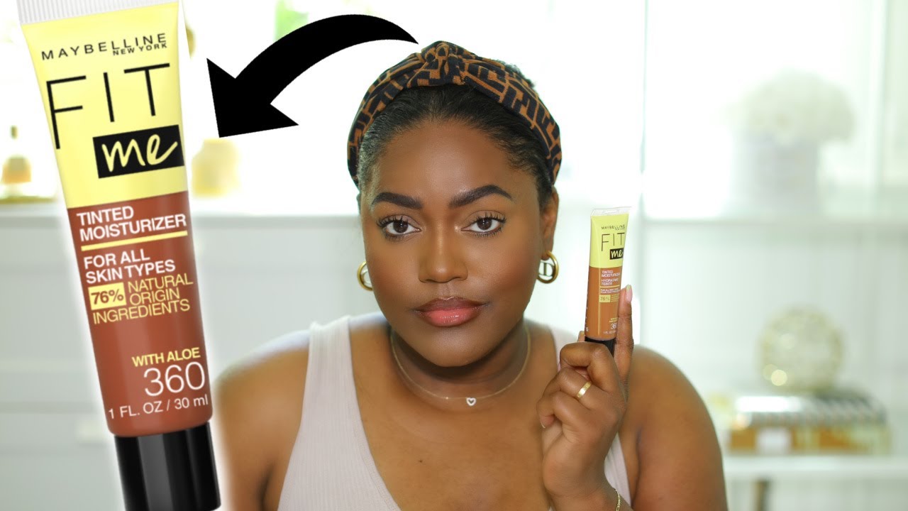 I was surprised..MAYBELLINE FIT ME TINTED MOISTURIZER | REVIEW