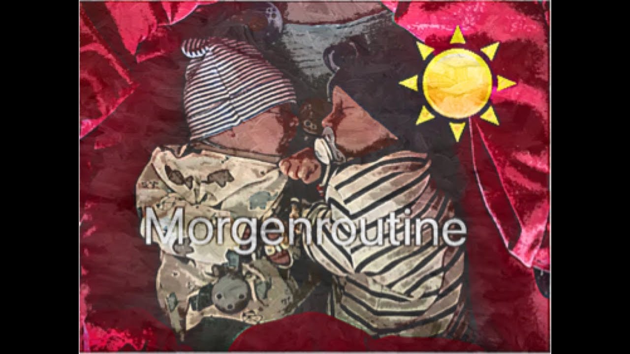 Morgenroutine mit Lars & Nelio // Reborn Baby Deutsch