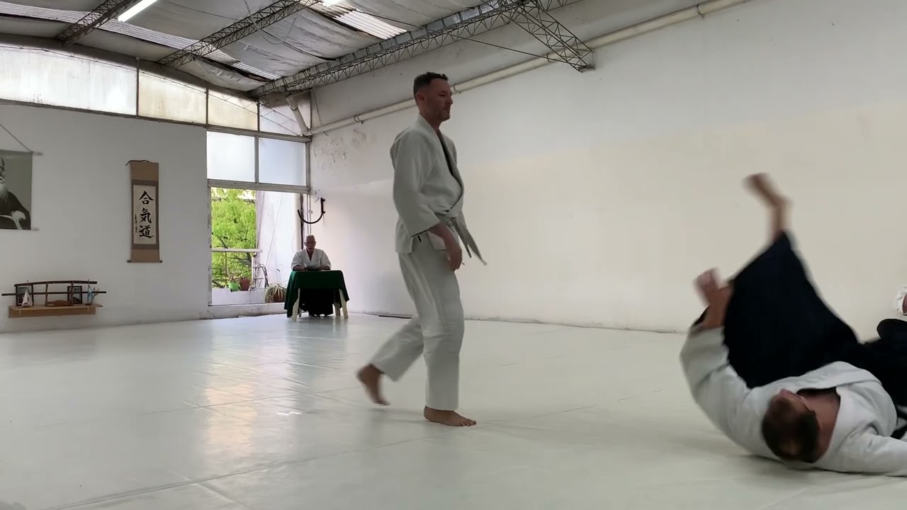 Examen Aikido 1er Kyu - Damián Sellanes