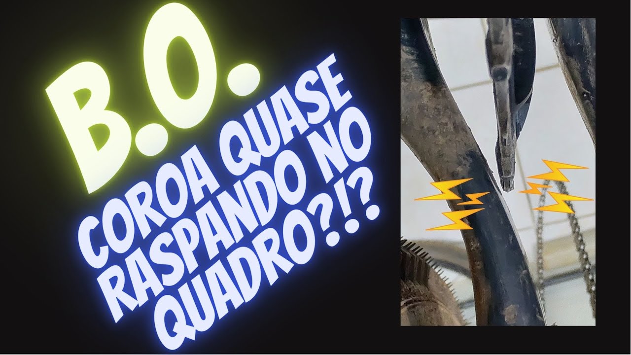 Dia a Dia da oficina - Coroa com off set errado? Problemas no Chain Line?