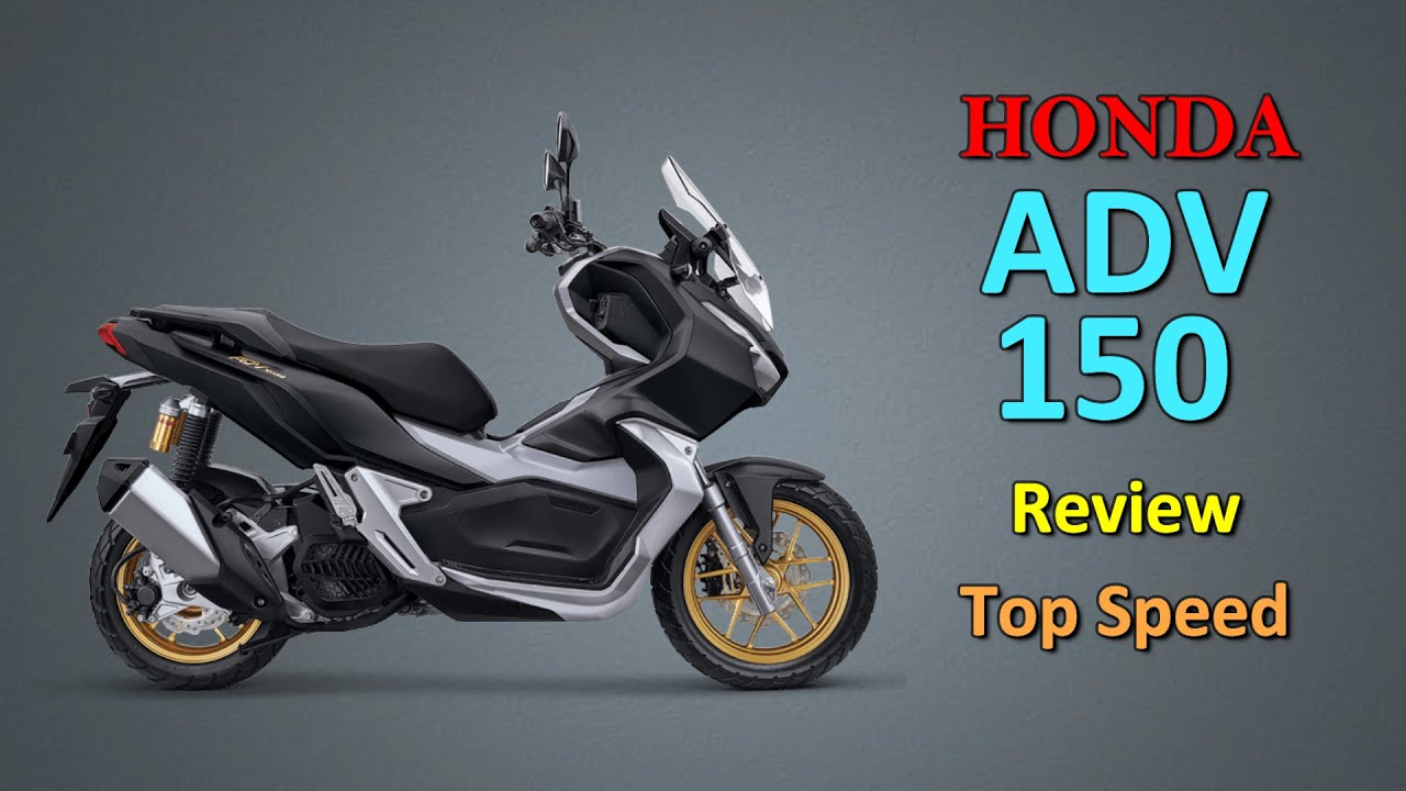 Honda ADV 150 Test and Review | Handling - Top Speed