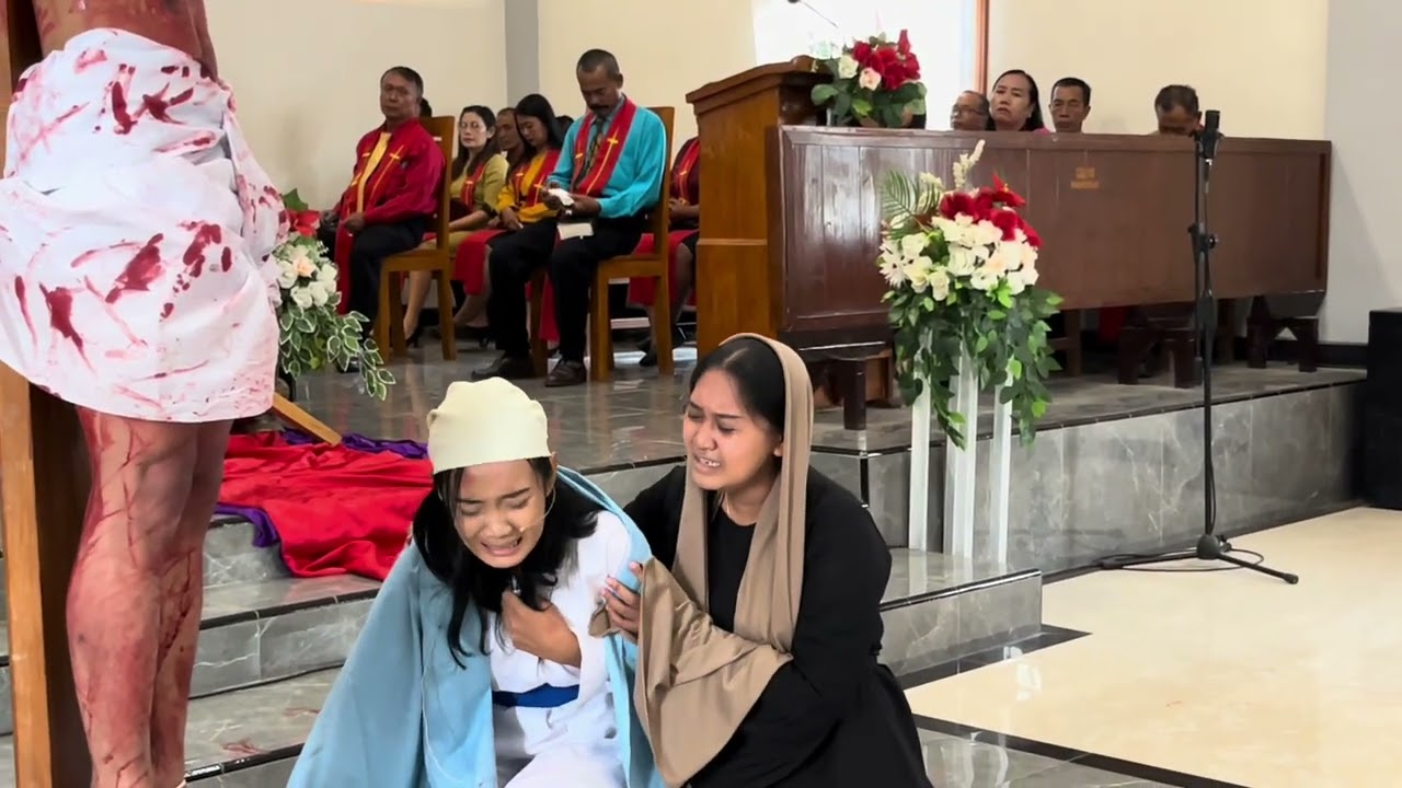 Fragmen Penyaliban Yesus - Jumat Agung