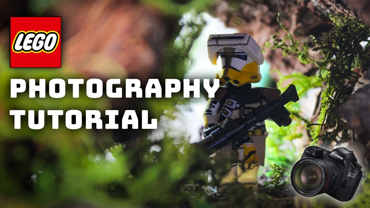 LEGO Star Wars Photography Tutorial - Behind the Scenes