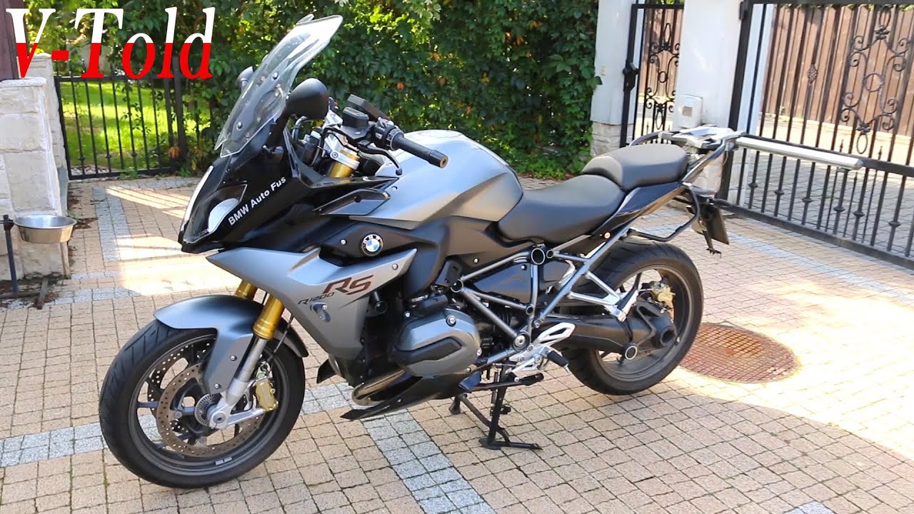 NEW BMW R 1200 RS Walkaround & Exhaust sound