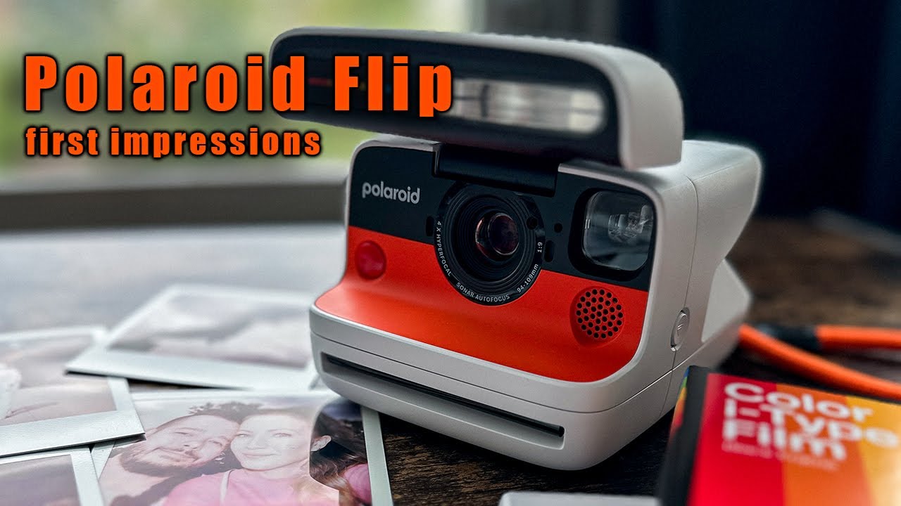 Polaroid Flip first impressions