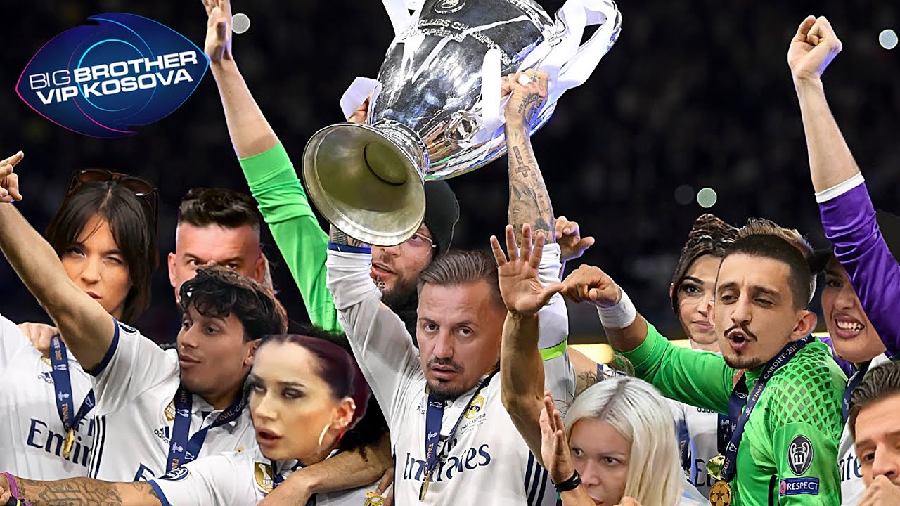 BIG BROTHER VIP KOSOVA VS CHAMPIONS LEAGUE