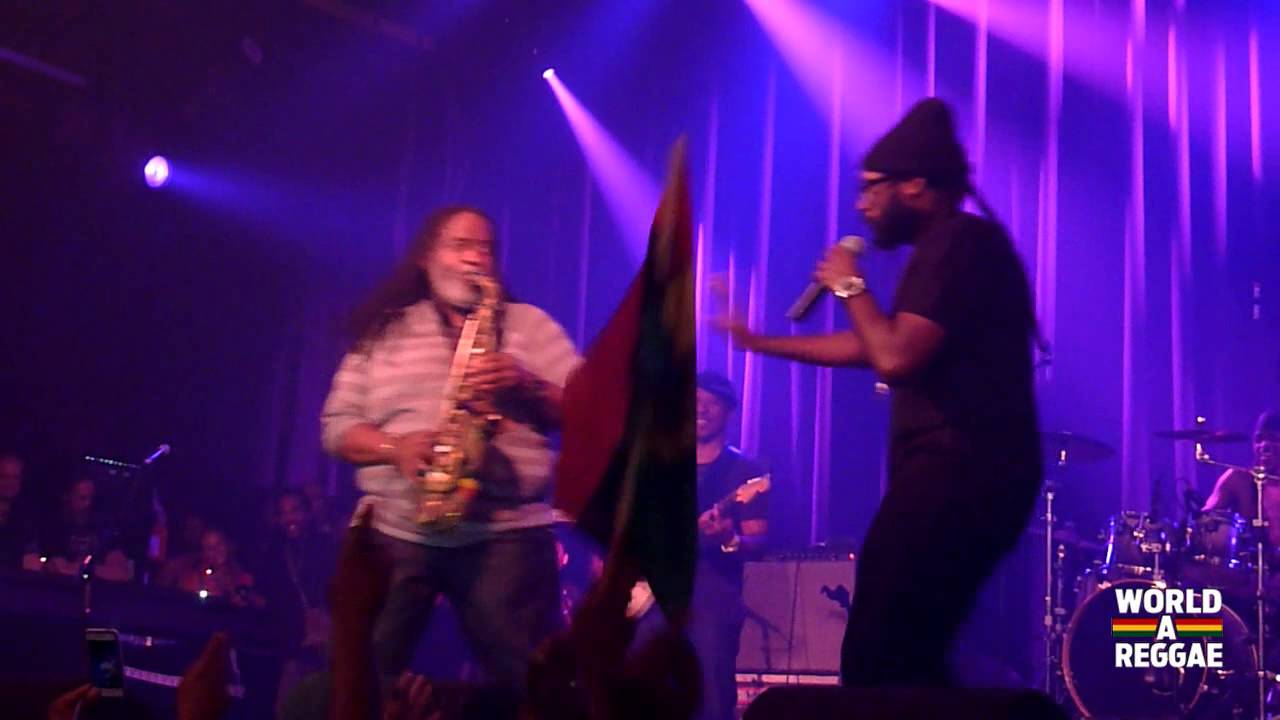 Tarrus Riley Live -  Buju Tribute / Dean Fraser @ Melkweg, Amsterdam (June 19, 2013)